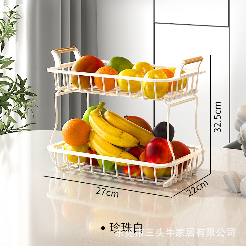 Creative Multi-Functional Kitchen Vegetable Rack