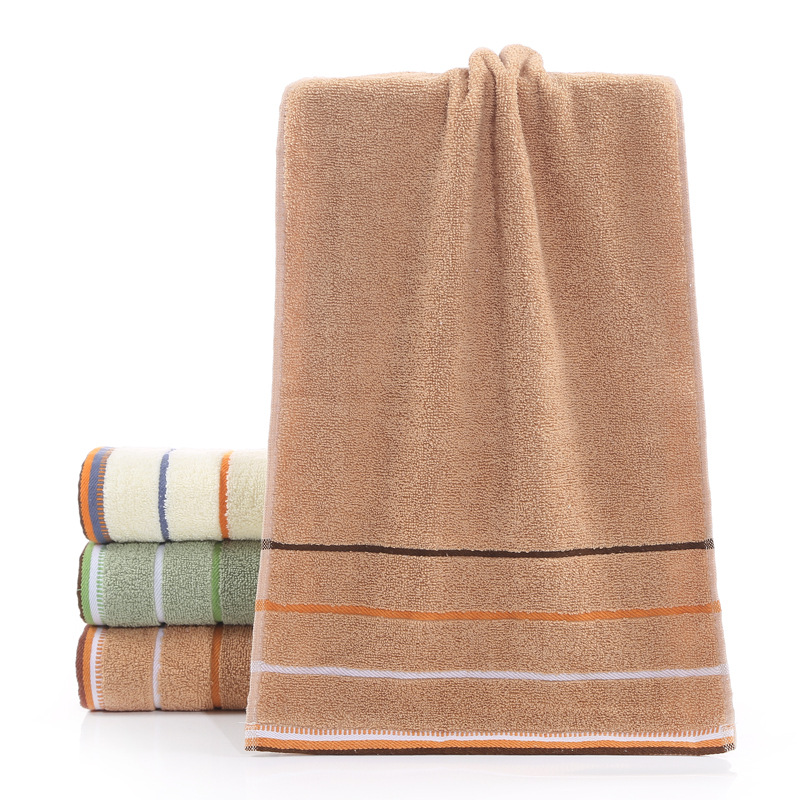 Household Thickened Soft Plain Cotton Towel - Image 3