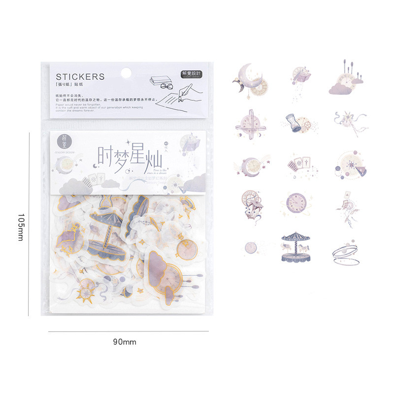 Cute diary decoration hand account small sticker - Image 8