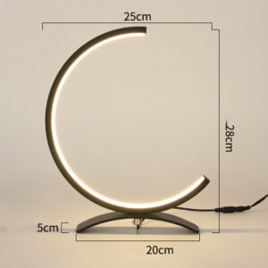 Modern Minimalist Household Creative Personality Dimmable Table Lamp