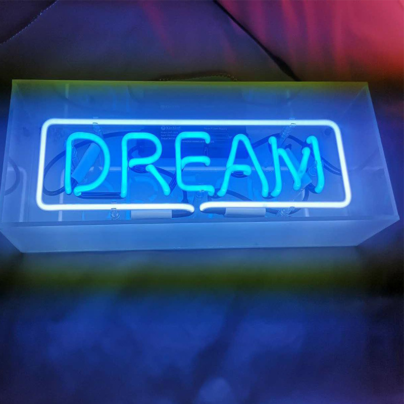Neon Sign Acrylic Glass Light Box - Image 7