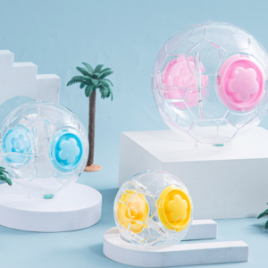 Spherical hamster treadmill-random color-diameter 20cm-1 piece
