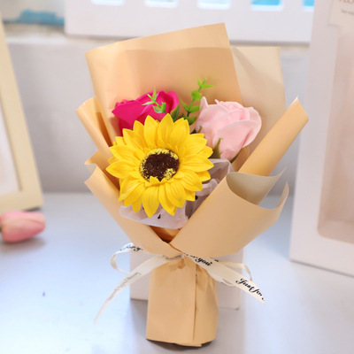 Simulation Rose Soap Flower 520 Valentine's Day Gift To Girlfriend - Image 4
