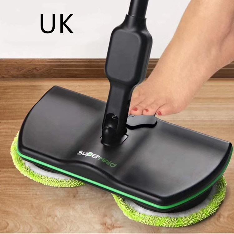 New TV Wireless Intelligent Electric Mop Portable Detachable 360 Degree Rotary Cleaning Cloth Mop - Image 7
