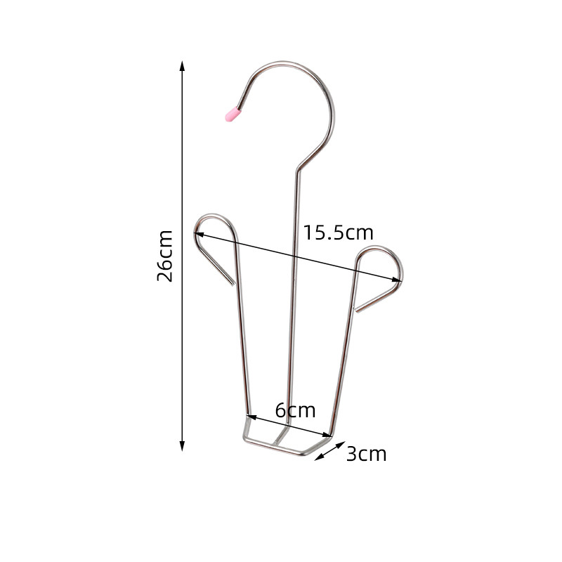 Stainless steel shoe drying artifact shoe rack - Image 5