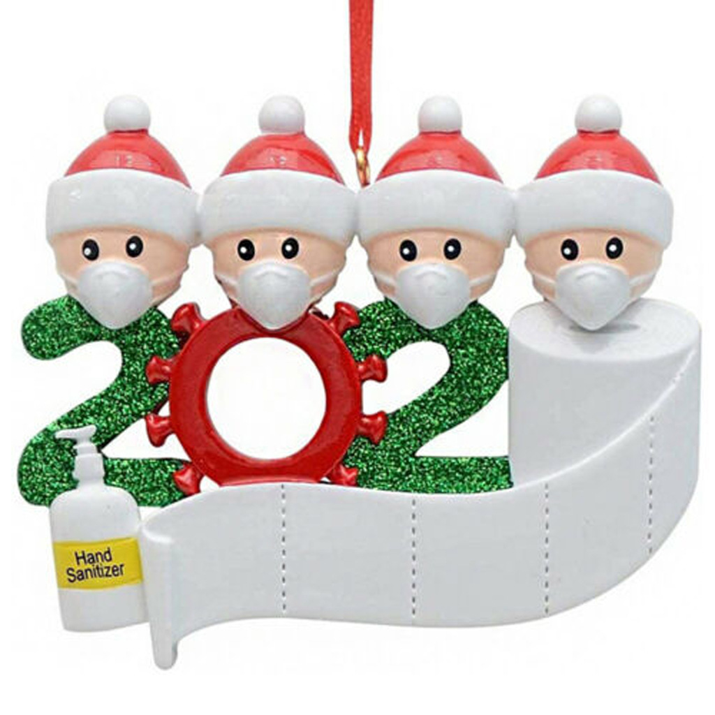 Snowman Christmas tree hanging pendant - Image 10