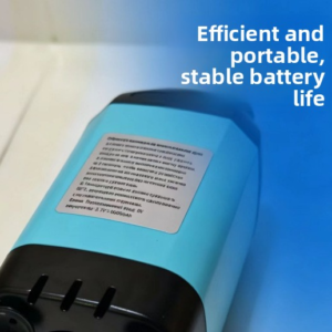 Rechargeable Portable Wireless Self-Priming Electric Shower For Outdoor Bathing, Simple Movable Pressurized Shower Head For Dormitories