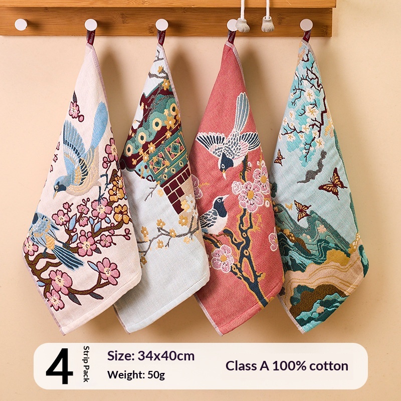 Pure Cotton Gauze Square Towelsoft Absorbent And Made Entirely Of Cotton For Home Use