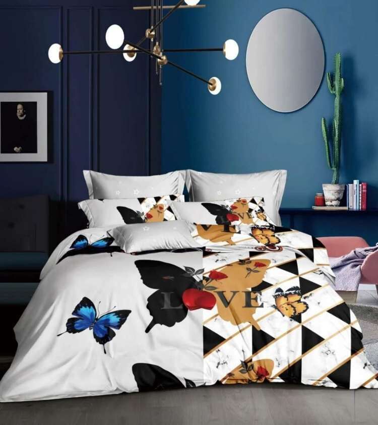 Manufacturer's Foreign Trade Large Version Printing Three-piece Set Amazon AliExpress - Image 5