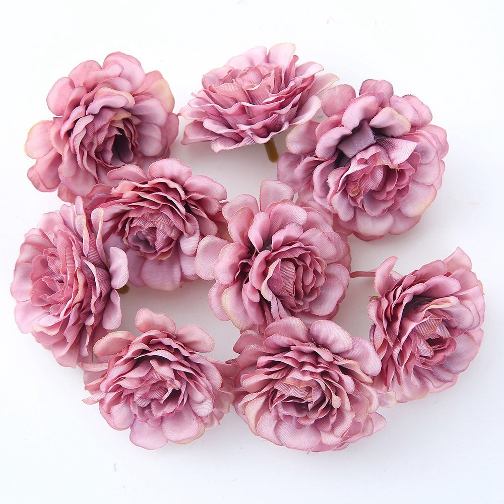 Multi-layer Artificial Flowers Fake Hydrangea Diy Handmade Accessories - Image 6