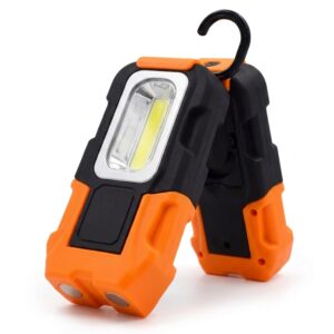 HB 326 LED Work Light 3W Magnetic Base Hanging Hook For Auto Repair Workshop Factory