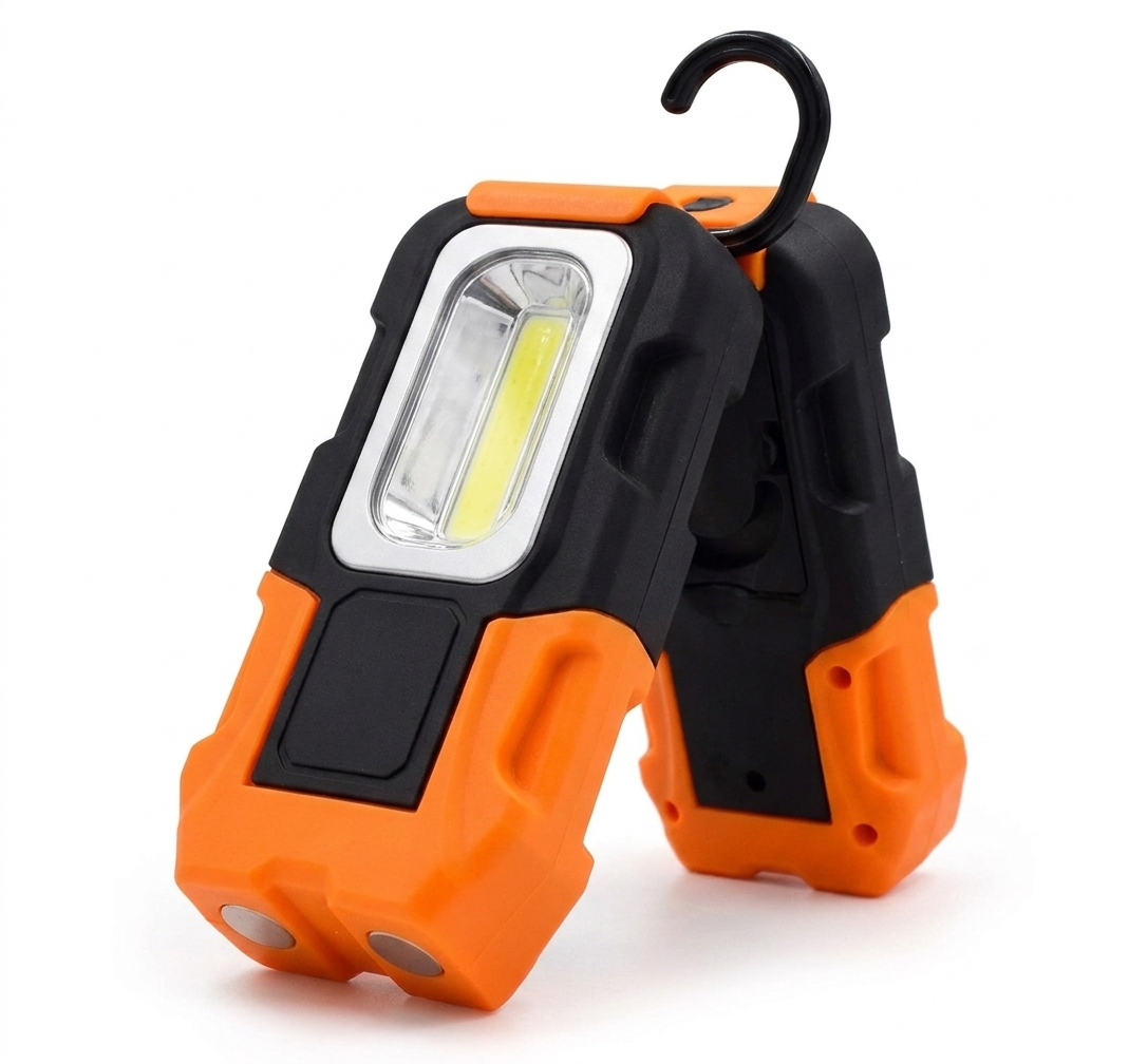 HB 326 LED Work Light 3W Magnetic Base Hanging Hook For Auto Repair Workshop Factory