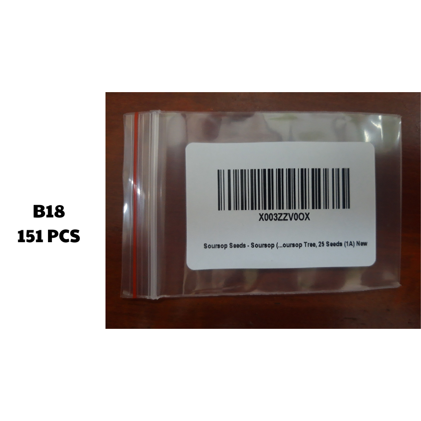 Soursop Seeds 151 Pcs