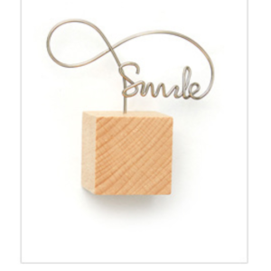 Mini Iron Photo Clip