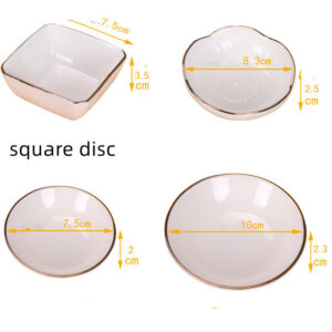 Phnom Penh Ceramic Dish For Seasoning