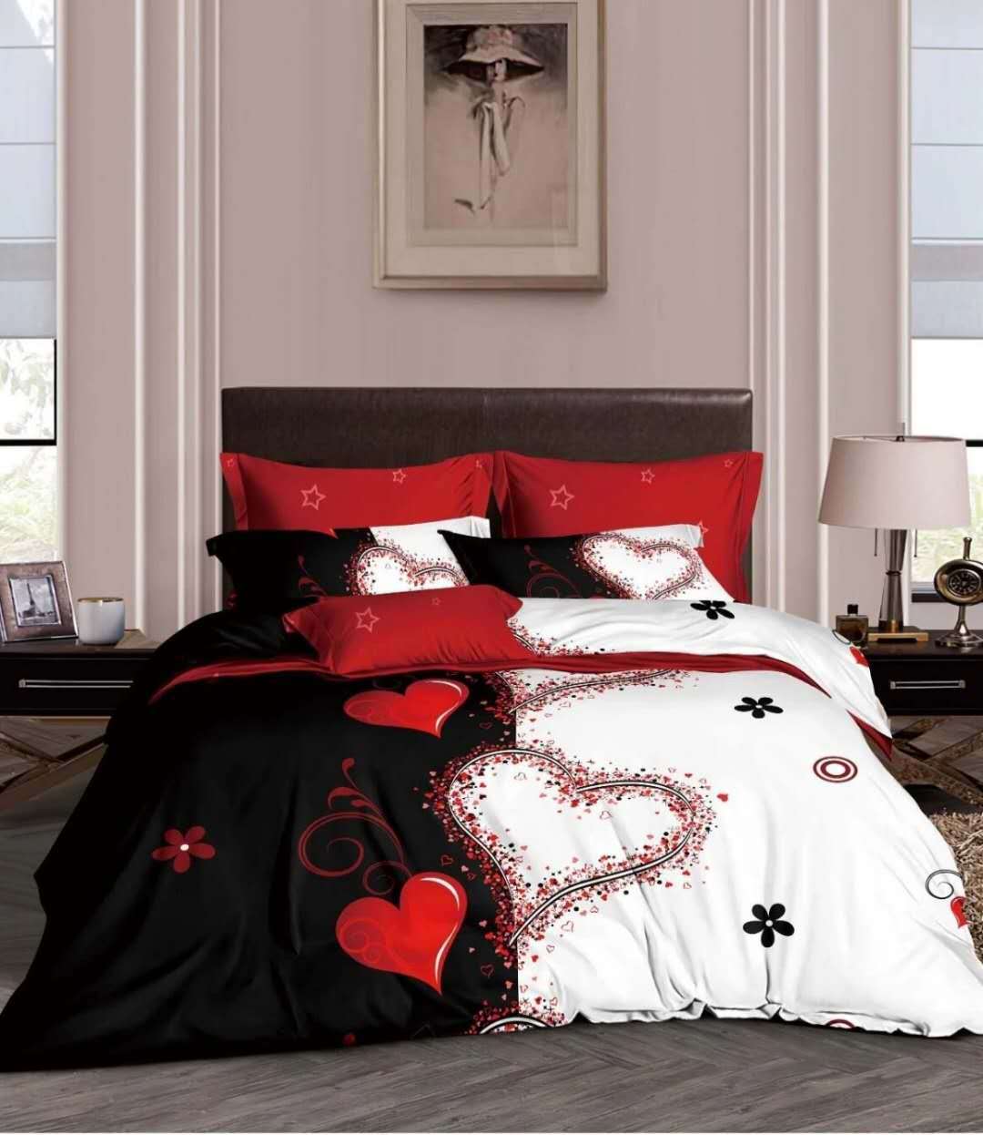 Manufacturer's Foreign Trade Large Version Printing Three-piece Set Amazon AliExpress - Image 4