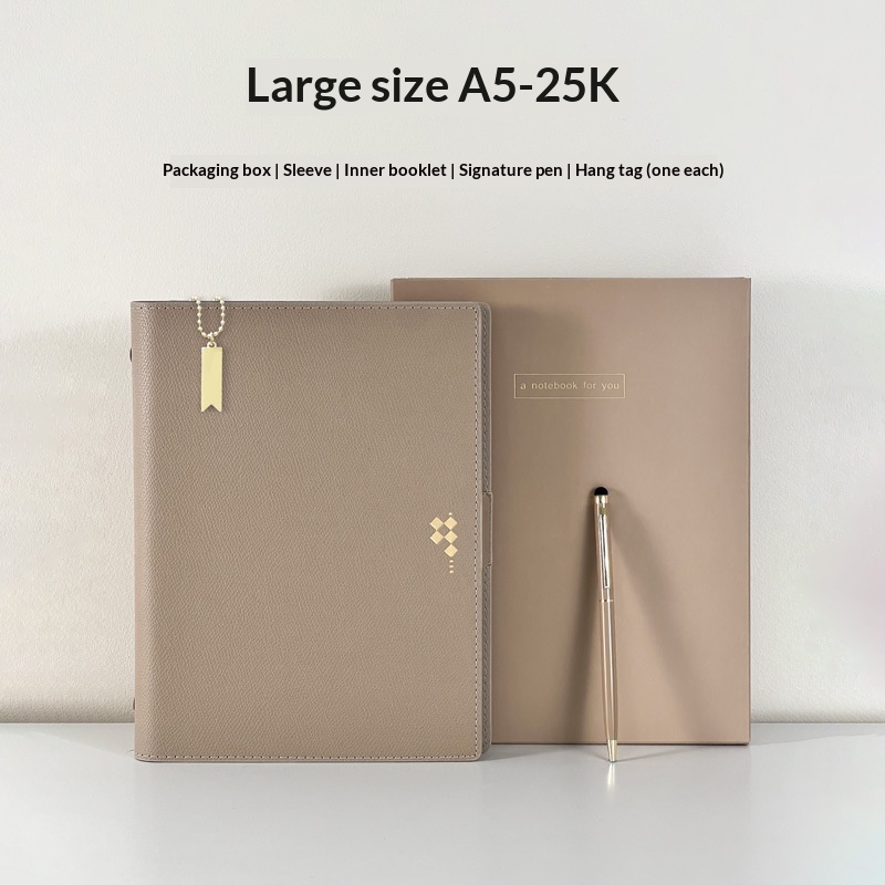 Gift Box With Pen And Loose-leaf Notebook Set - Image 8