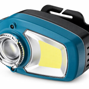 Rechargeable Motion Sensor Magnetic Zoomable LED Headlamp W672 Black For Camping Hiking Work Headlight Head