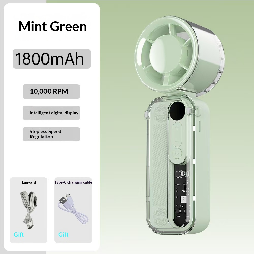 True Cooling Ice-Pack Mini Fan - Image 6