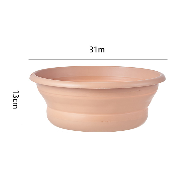 Storage Plastic Folding Multi-purpose Washbasin