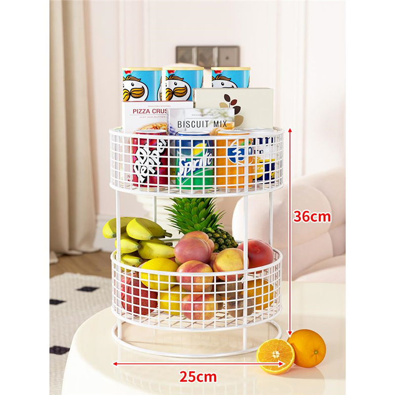 Living Room Fruit Plate Creative Home Shelf - Image 2