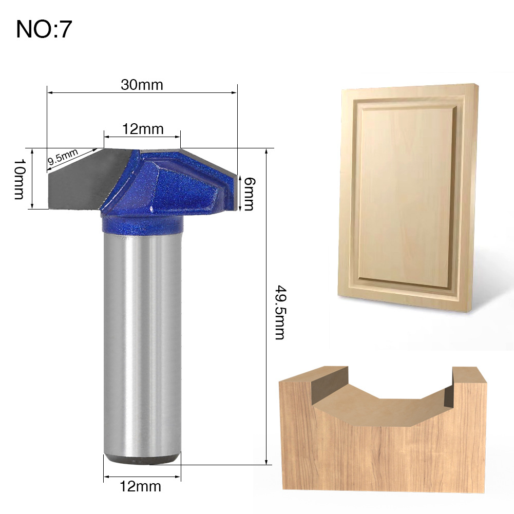 Milling cutter head for wooden door frame - Image 3