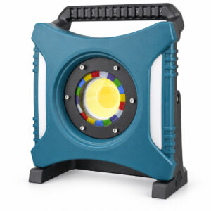 Rechargeable Type C COB Batteryversion 18650 W8144 1 3 Hour Runtime LED Flood Light Adjustable