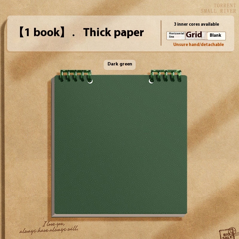 Simple Flip Up Detachable Chip Notebook - Image 7