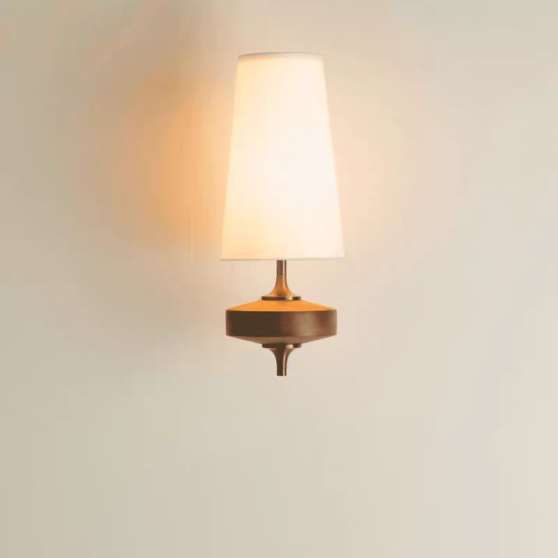 French Bedroom Retro Bedside Corridor Light - Image 2