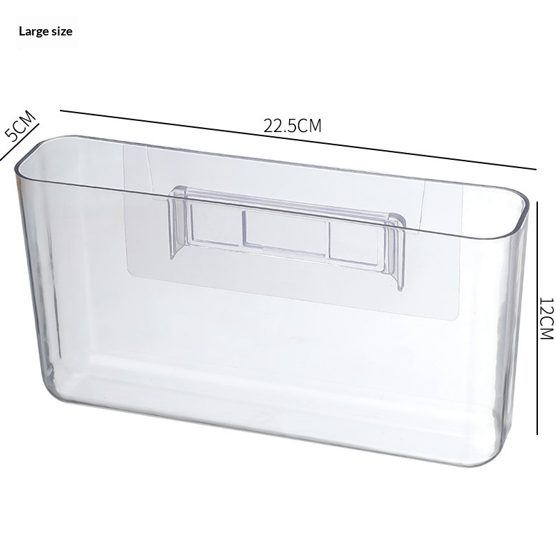 Wall-mounted Storage Rack And Box Light Luxury Style - Image 2