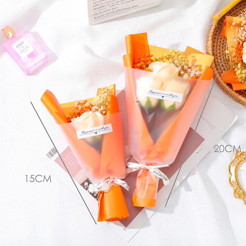 Simulation Rose Soap Flower 520 Valentine's Day Gift To Girlfriend - Image 11