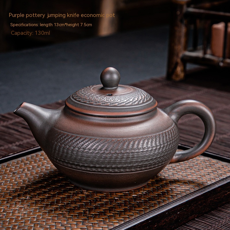 Purple Clay Pot Ceramic Household Creative Kung Fu Tea Set