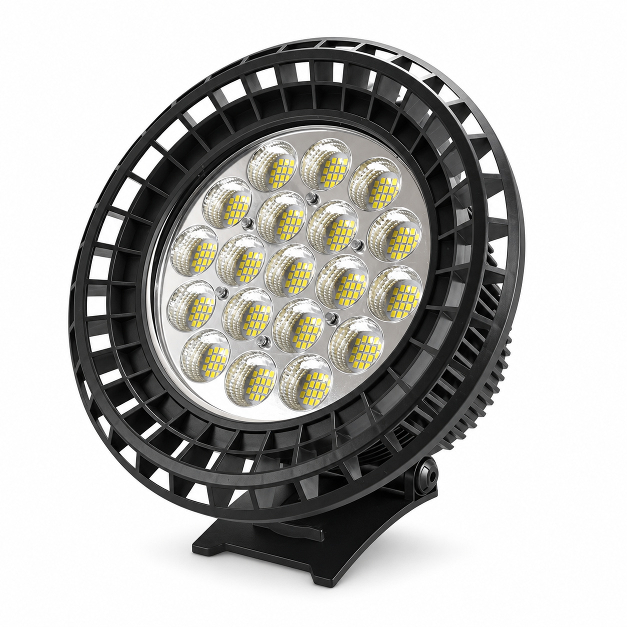 Rechargeable Battery Display LED Work Light 9000mAh For Auto W871A 22000LM SMD 2835 Flood Red