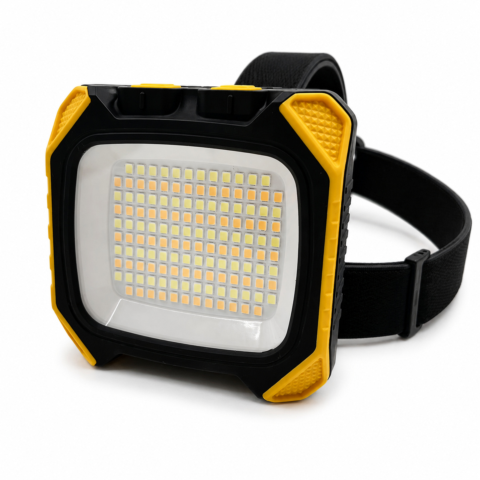 Rechargeable Battery Display Power Bank Function Type C LED Headlamp W6130 6 Blue Headlight Head