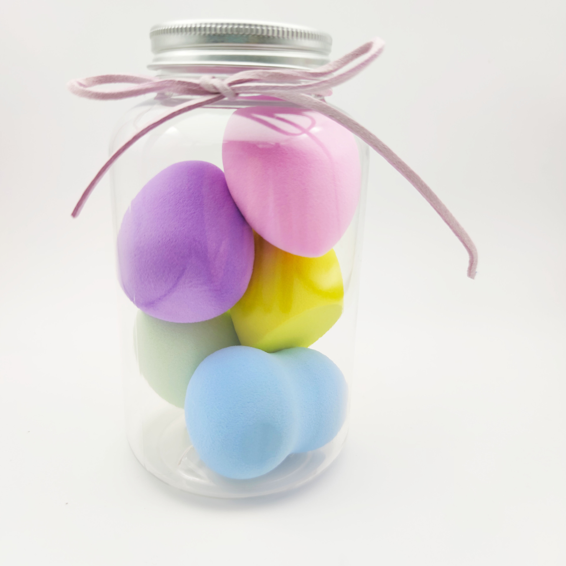 Travel Pack Milk Tea Tin Makeup Egg - Image 10