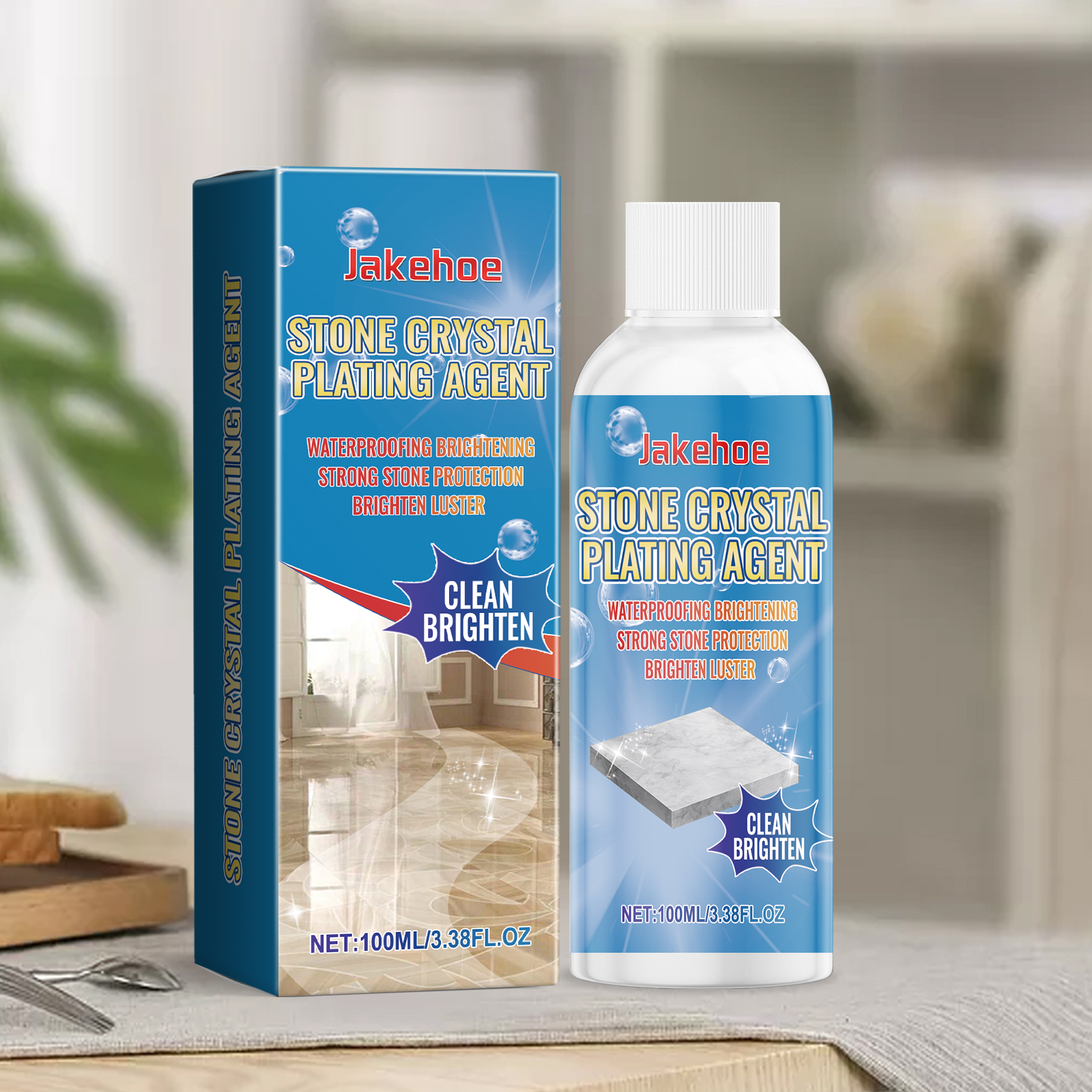 Marble Cleaning And Polishing Agent, 100ml Per Box