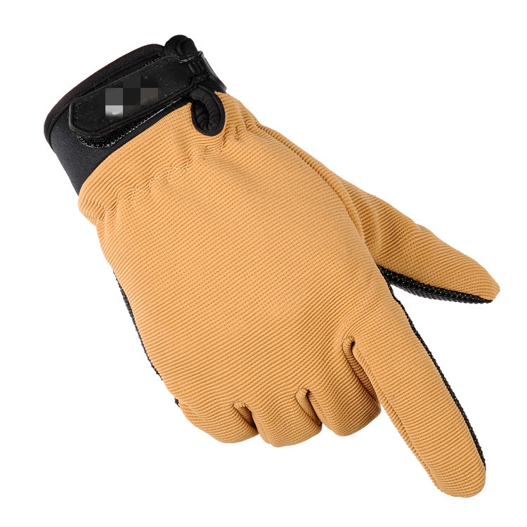 Tactical Full Finger Gloves Army Fan Outdoor - Image 4