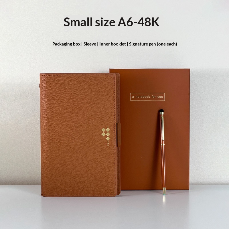 Gift Box With Pen And Loose-leaf Notebook Set - Image 9
