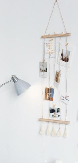 Net Red Photo Wall Pendant Creative Personality Twine Clip - Image 4