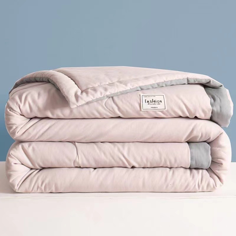 Summer Cooling Washed Cotton Air Conditioner Quilt