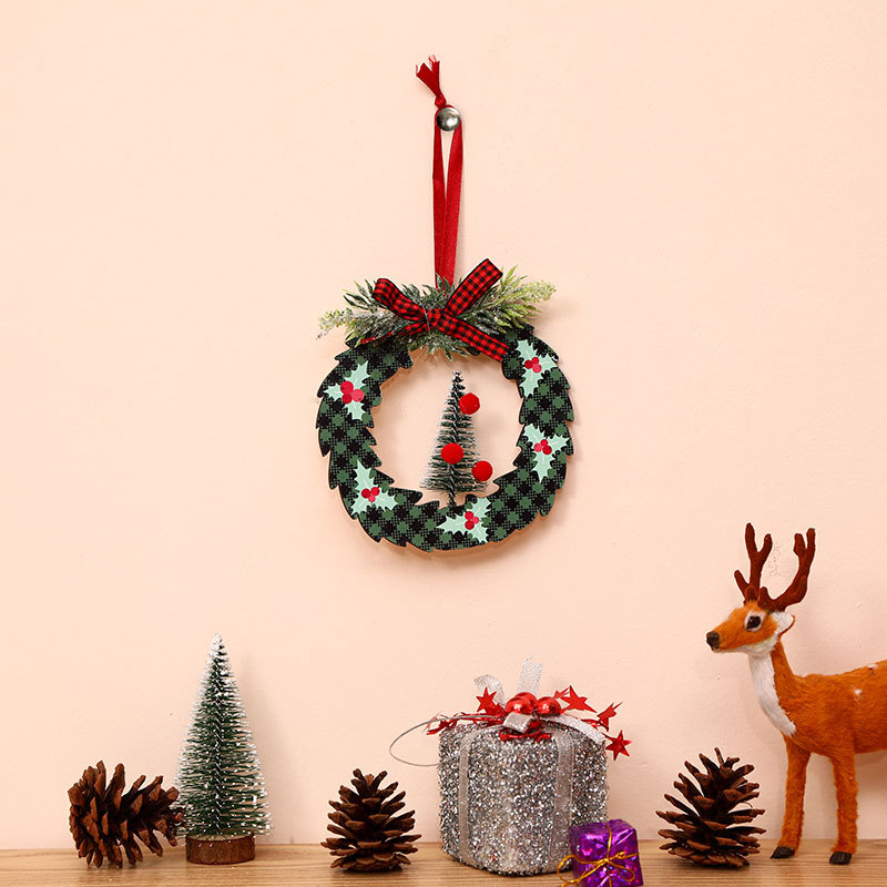 Christmas Decorations Cedar Tree Christmas Tree Scene Setting Supplies - Image 3