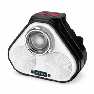 Rechargeable Motion Sensor Magnetic Zoomable LED Headlamp W665 Black For Camping Hiking Work Headlight Head