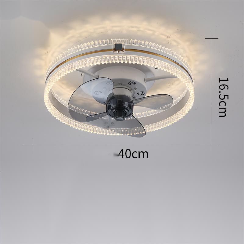 Ceiling Light Integrated Fixture In Master Bedroom - Image 3