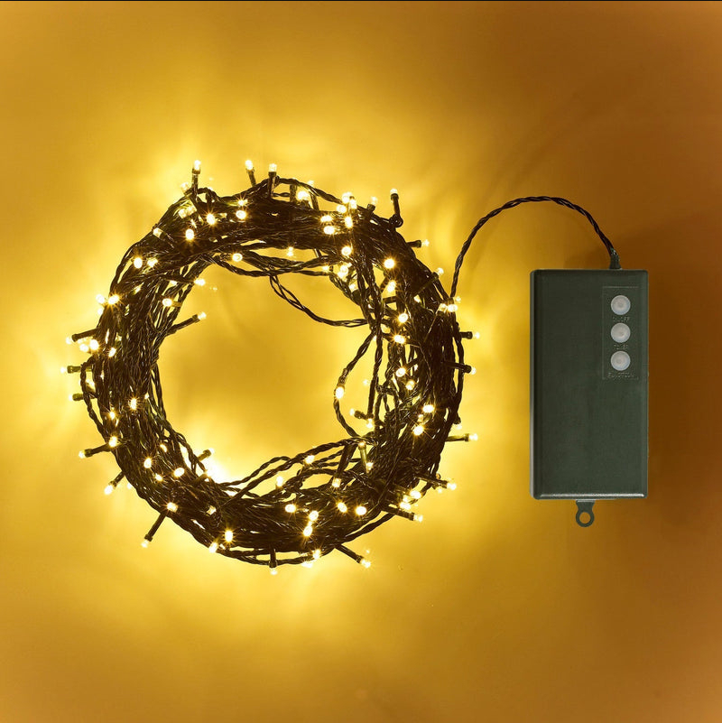Low Pressure Branch Rattan String Warm Light - Image 2
