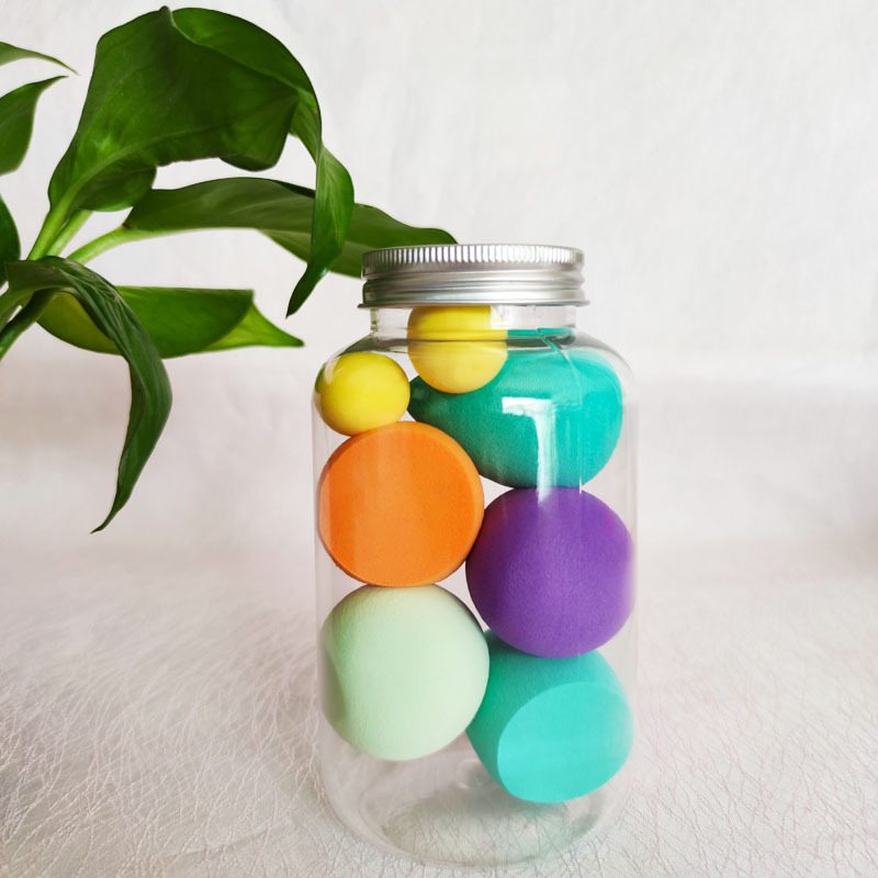 Travel Pack Milk Tea Tin Makeup Egg - Image 9