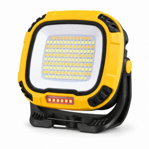 Rechargeable Magnetic Battery Display Type C LED Work Light Base Hanging W892 2 Adjustable Stand