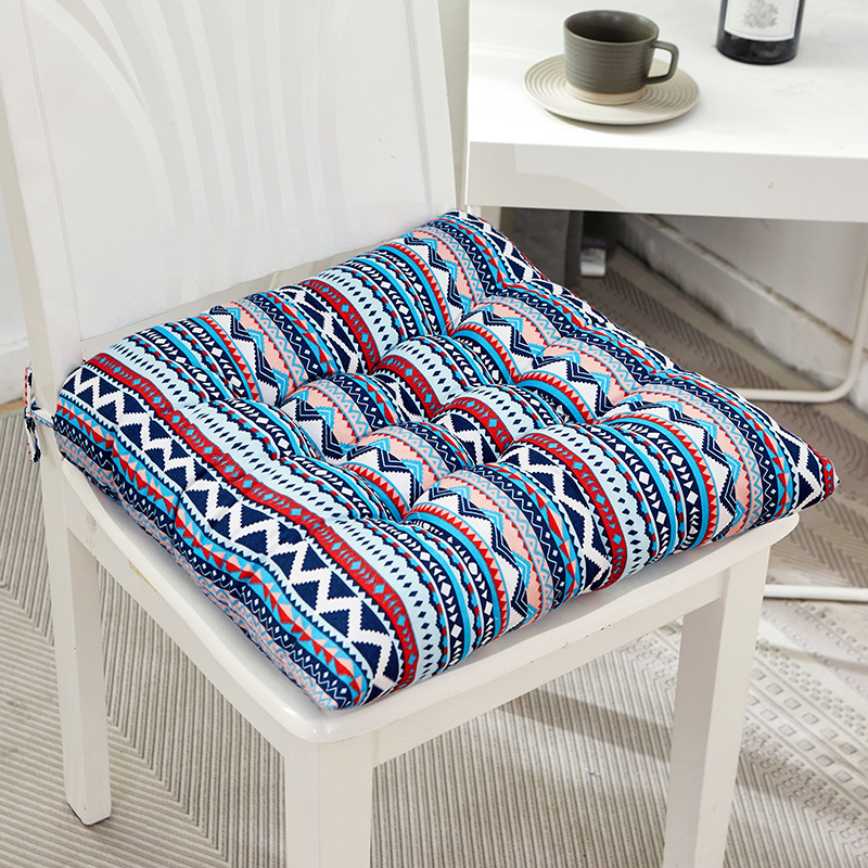 Simple Printed Square Cushion Cartoon Bay Window - Image 16