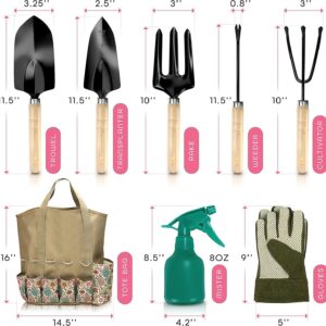 Stainless Steel Gardening Tools Suit