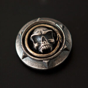 Reincarnation Cloth Buckle Copper DIY Leather Goods Leather Carving Accessories Copper Buckle