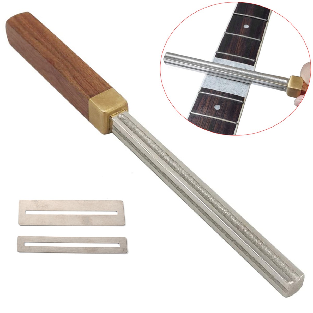 Square Guitar Frets Fringe Edge File
